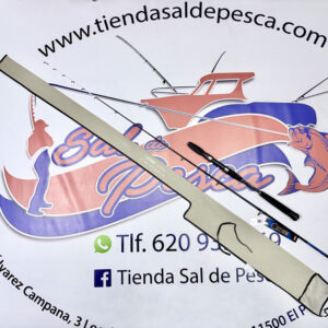 CAÑA DE EMBARCACION Y EGGING HART NATION SOLID LULA 69 2,06MT. 10-120G