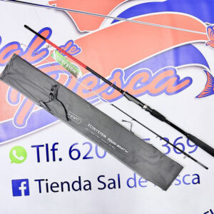 CAÑA DE EMBARCACION HART ECOSYSTEM SQUID BOAT 1.83MT. 20-150GR.