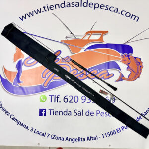 CAÑA DE JIGGING O POPPING HART MIURA OFFSET 2,30MT. 180GR.