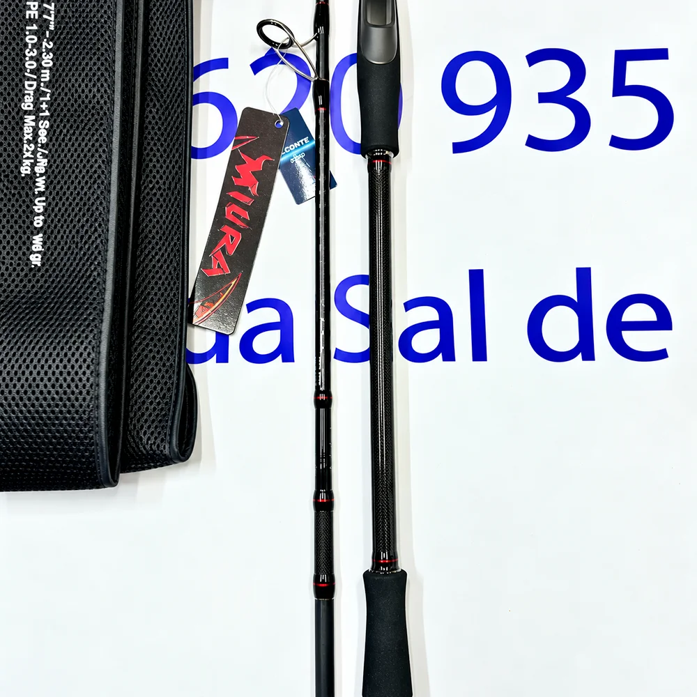 CAÑA DE JIGGING O POPPING HART MIURA OFFSET 2,30MT. 180GR. - Imagen 2