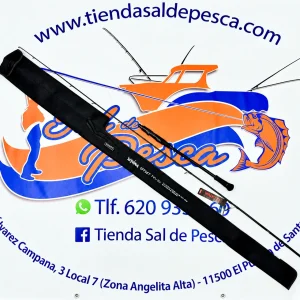 CAÑA DE JIGGING O POPPING HART MIURA OFFSET 2,30MT. 180GR.