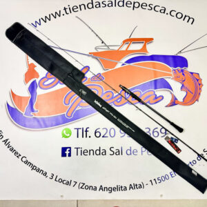 CAÑA DE JIGGING O POPPING HART MIURA OFFSET 2,30MT. 250GR.