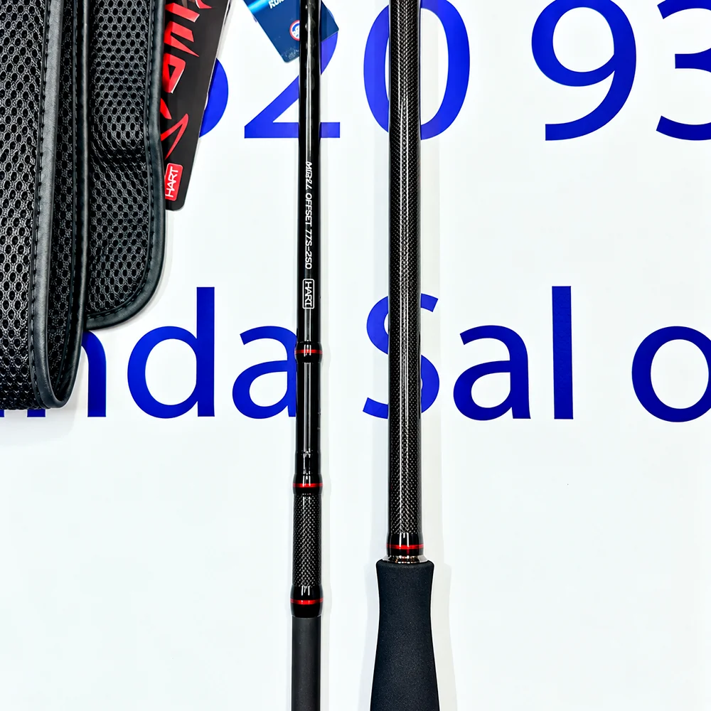 CAÑA DE JIGGING O POPPING HART MIURA OFFSET 2,30MT. 250GR. - Imagen 3
