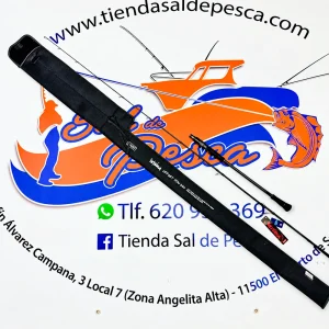 CAÑA DE JIGGING O POPPING HART MIURA OFFSET 2,30MT. 250GR.