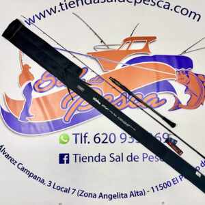 CAÑA DE JIGGING O POPPING HART MIURA OFFSET 2,30MT. 400GR.
