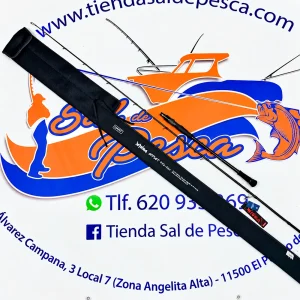 CAÑA DE JIGGING O POPPING HART MIURA OFFSET 2,30MT. 400GR.