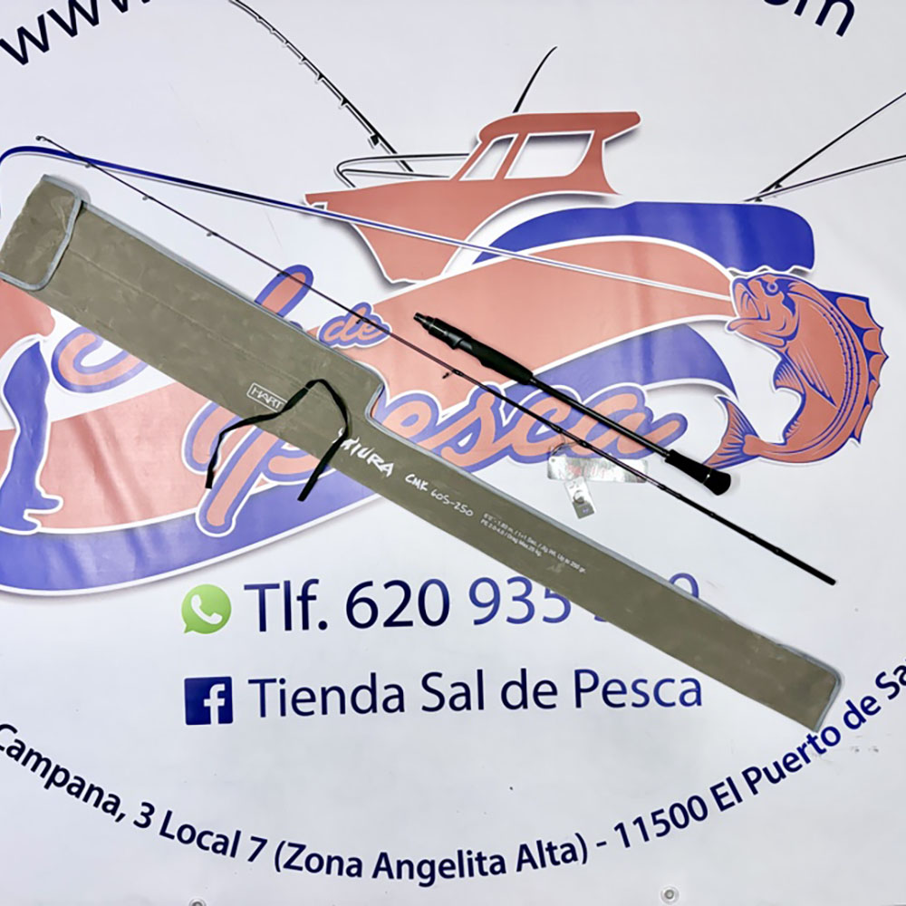 CAÑA DE JIGGING HART MIURA CMK 1,83MT. 250GR.