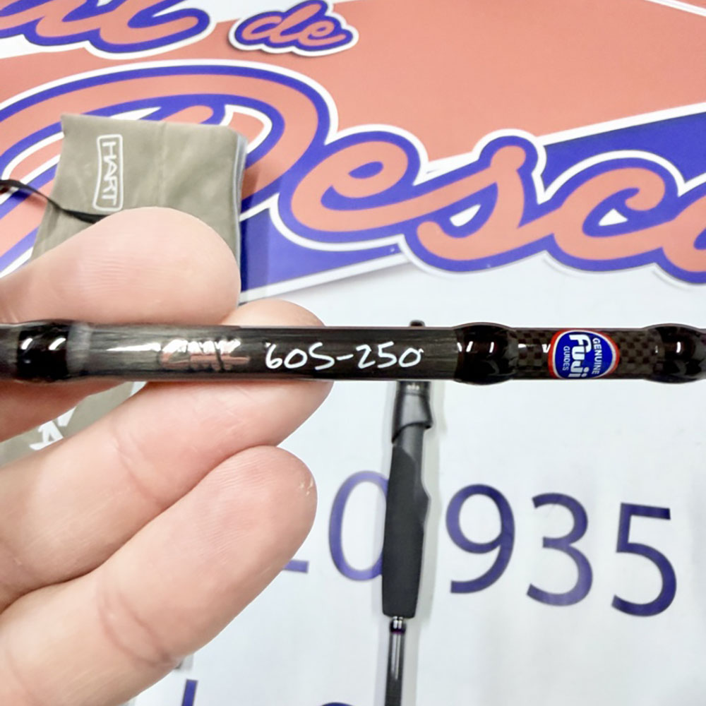 CAÑA DE JIGGING HART MIURA CMK 1,83MT. 250GR. - Imagen 3