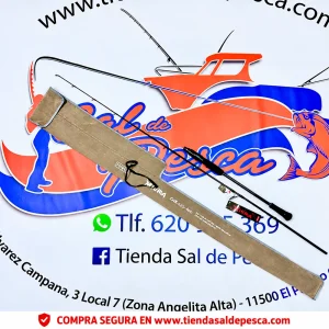 CAÑA DE SLOW JIGGING HART MIURA CMK 1,83MT. 400GR.