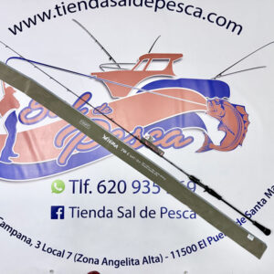 CAÑA DE SLOW JIGGING HART TORO MIURA JIG FK 1,83MT. 30-120GR. CASTING