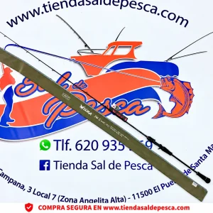 CAÑA DE SLOW JIGGING HART TORO MIURA JIG FK 1,83MT. 30-120GR. CASTING