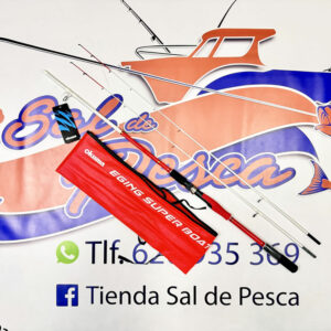CAÑA DE EGING OKUMA SUPER BOAT 2.00MT. 100-150GR.