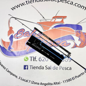 CAÑA DE SPINNING OKUMA SALINA TUNA 2,35MT. 80-150GR.