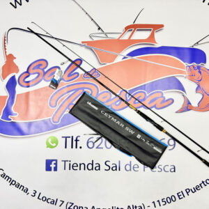 CAÑA DE SPINNING OKUMA CEYMAR SW 2,74MT. 7-28GR.