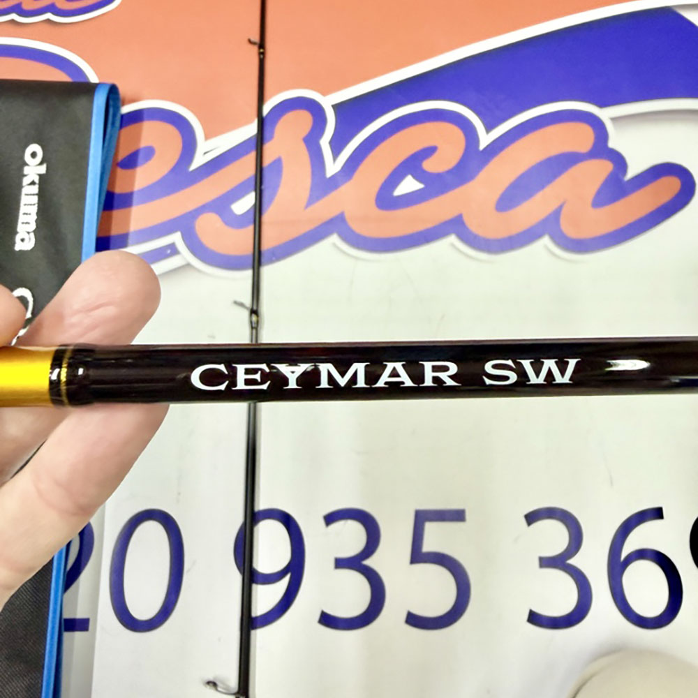 CAÑA DE SPINNING OKUMA CEYMAR SW 2,74MT. 7-28GR. - Imagen 7