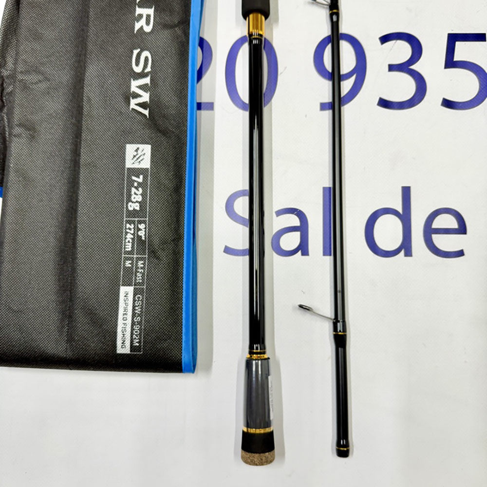 CAÑA DE SPINNING OKUMA CEYMAR SW 2,74MT. 7-28GR. - Imagen 8