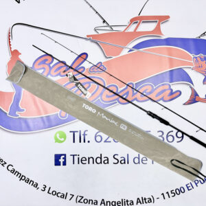 CAÑA DE SPINNING Y DARTING HART TORO MANIAK FK 2,44MT. 5-18GR.