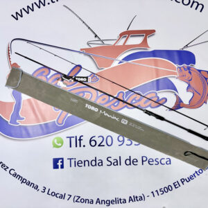 CAÑA DE SPINNING Y DARTING HART TORO MANIAK FK 2,74MT. 6-22GR.