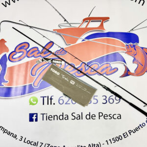 CAÑA DE SPINNING Y DARTING HART TORO TREK FK 9MH 2,74MT. 15-55GR.
