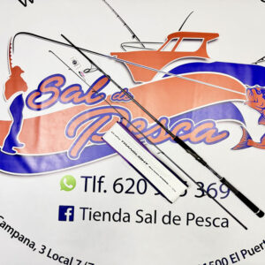 CAÑA SPINNING CINNETIC TRANSLIGHT SB LIGHT GAME 2,40MT ML 7-30GR.