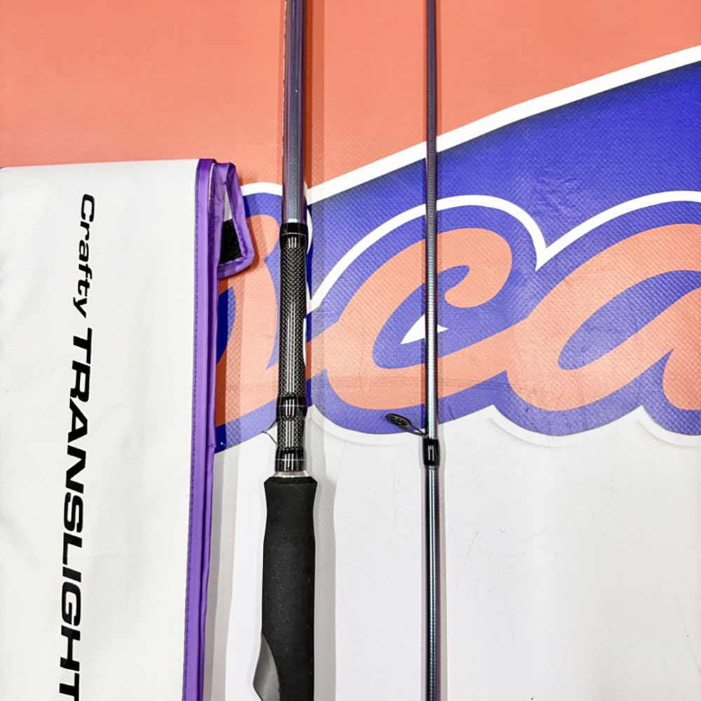 CAÑA SPINNING CINNETIC TRANSLIGHT SB LIGHT GAME 2,70MT M 15-42GR. - Imagen 3