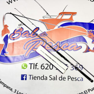CAÑA SPINNING CINNETIC TRANSLIGHT SB MH GAME 2,70MT MH 15-60GR.