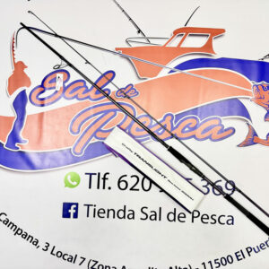 CAÑA SPINNING CINNETIC TRANSLIGHT SB MH GAME 3,00MT MH 20-80GR.