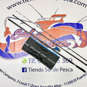 CAÑA DE SURFCASTING OKUMA FLITE SURF HYBRID 4,20MT. ANILLAS KW
