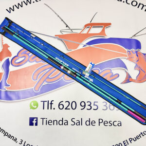 CAÑA DE SURFCASTING VERCELLI ENYGMA SELENE 4,20MT. 100-200GR.