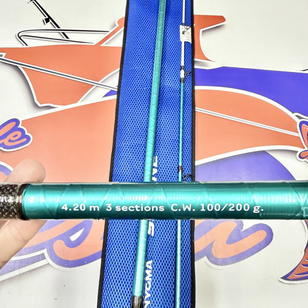 CAÑA DE SURFCASTING VERCELLI ENYGMA SELENE 4,20MT. 100-200GR. - Imagen 7
