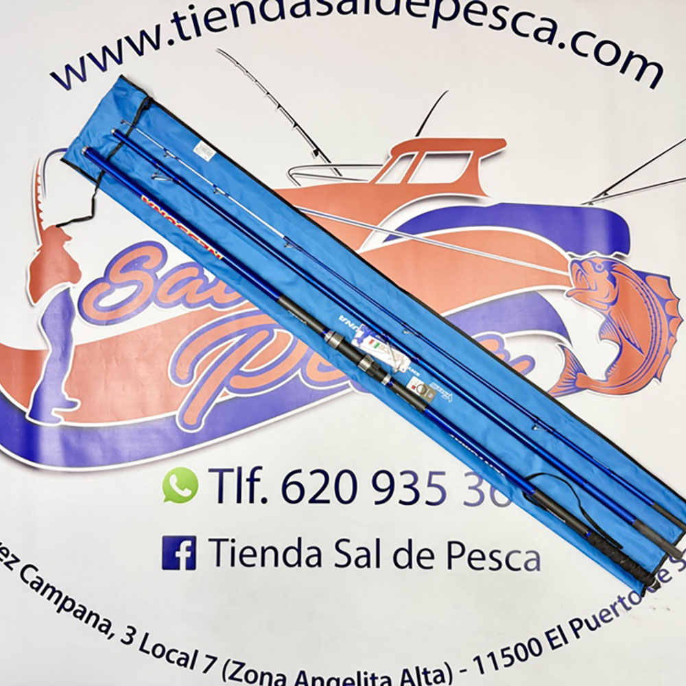 CAÑA DE SURFCASTING VERCELLI ENYGMA NESSUNA 4,20MT. 100-200GR.