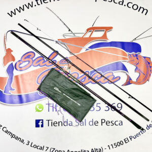 CAÑA DE SURFCASTING CINNETIC SKY LINE PURPLE LC SURF 4,20MT.