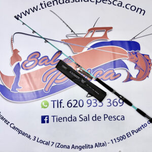 CAÑA DE CURRICAN HART AZIMUT 1,67MT. 20-30LBS.