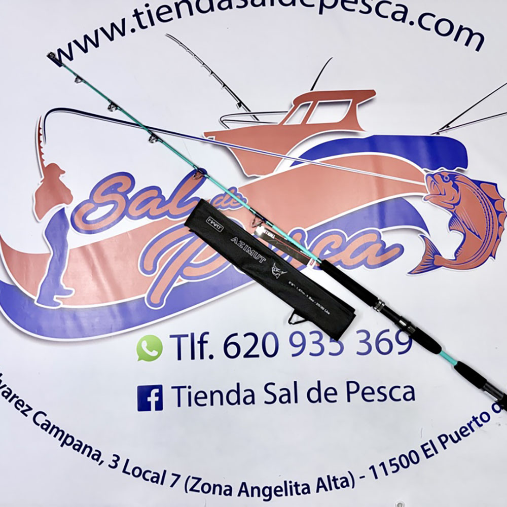 CAÑA DE CURRICAN HART AZIMUT 1,67MT. 20-30LBS.
