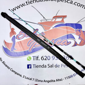 CAÑA DE CURRICAN HART AZIMUT 1,67MT. 50LBS.