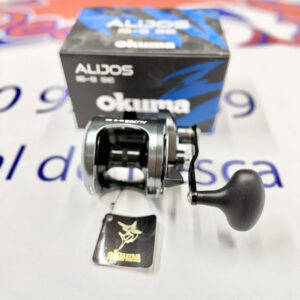 CARRETE DE CURRICAN OKUMA ALIJOS 16SSE 1 VEL.