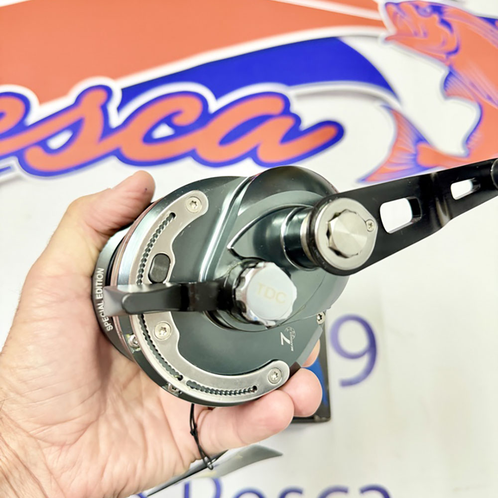 CARRETE DE CURRICAN OKUMA ALIJOS 16SSE 1 VEL. - Imagen 2