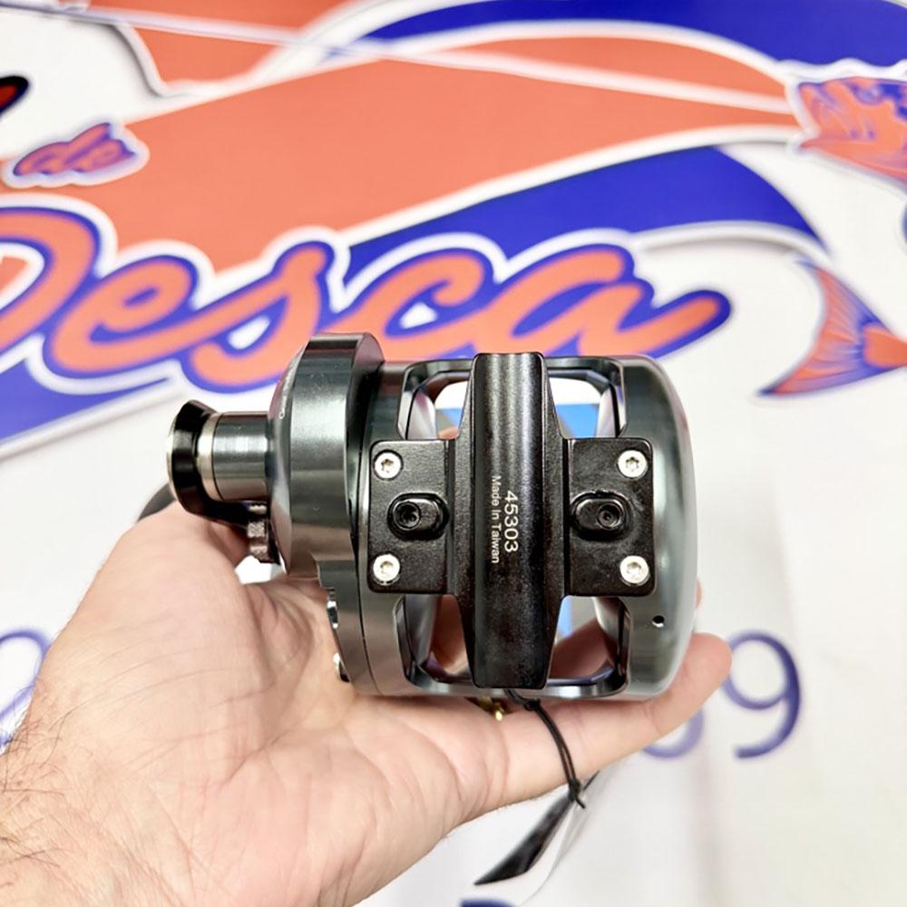 CARRETE DE CURRICAN OKUMA ALIJOS 16SSE 1 VEL. - Imagen 3