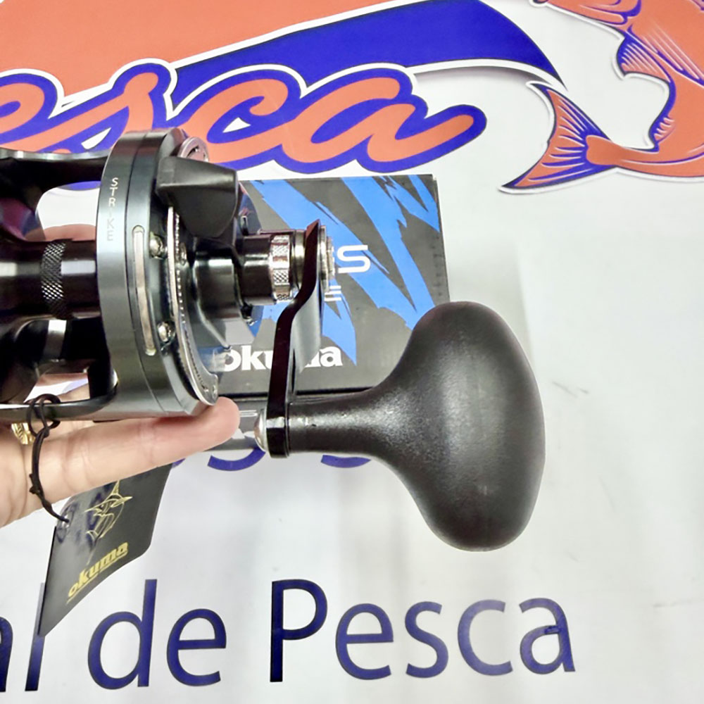 CARRETE DE CURRICAN OKUMA ALIJOS 16SSE 1 VEL. - Imagen 4