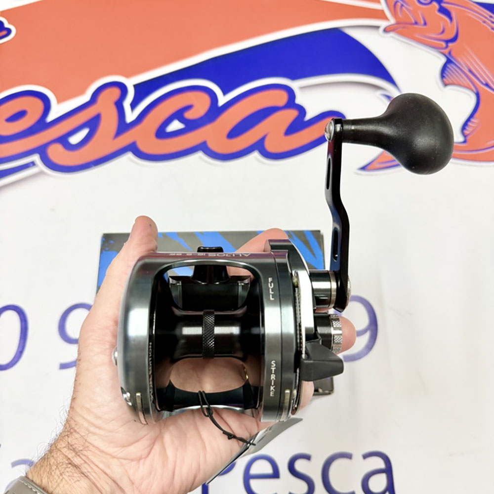 CARRETE DE CURRICAN OKUMA ALIJOS 16SSE 1 VEL. - Imagen 5