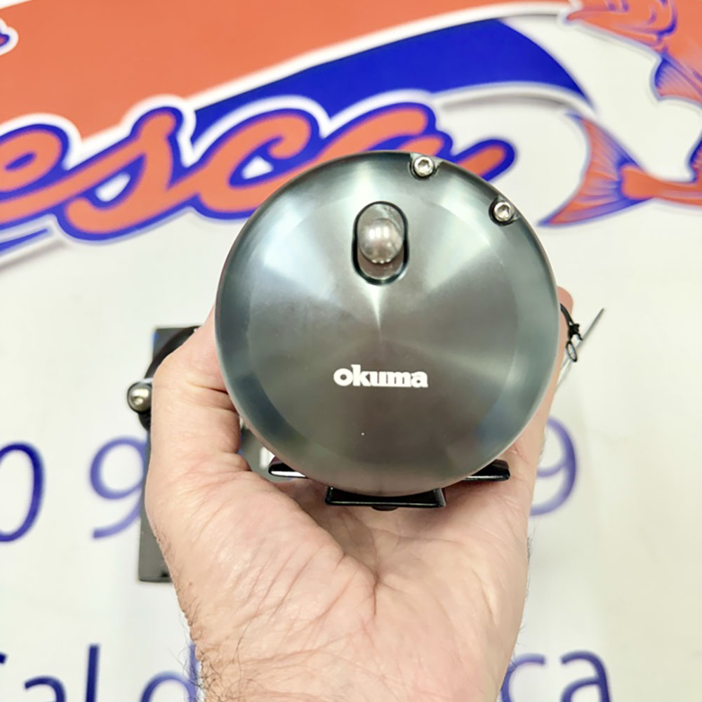 CARRETE DE CURRICAN OKUMA ALIJOS 16SSE 1 VEL. - Imagen 6