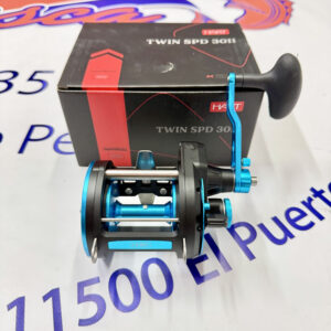 CARRETE DE CURRICAN HART TWIN SPD 30LBS II VEL.