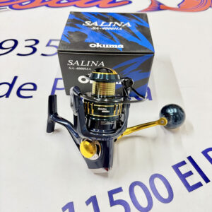 CARRETE DE JIGGING OKUMA SALINA 4000SW HIGH SPEED