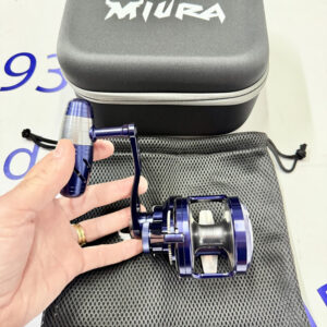 CARRETE DE JIGGING BAITCASTING HART MIURA ON FIRE 500WL