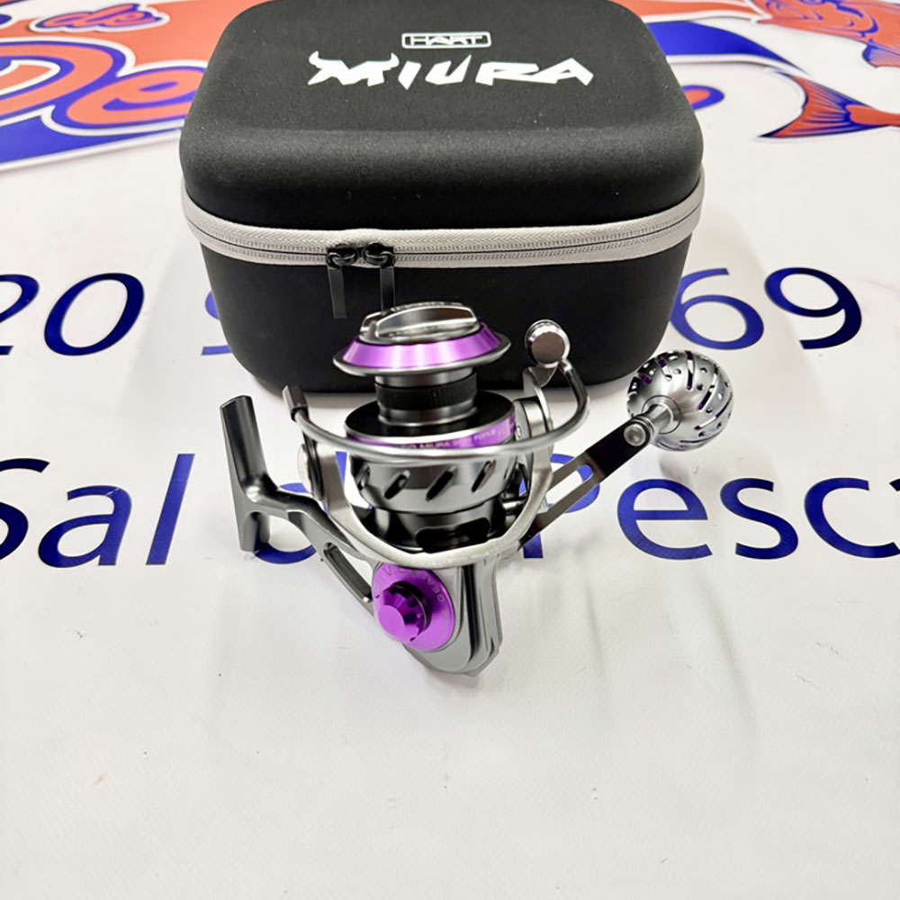 CARRETE DE JIGGING Y SPINNING HART MIURA SPIN FORCE 4000