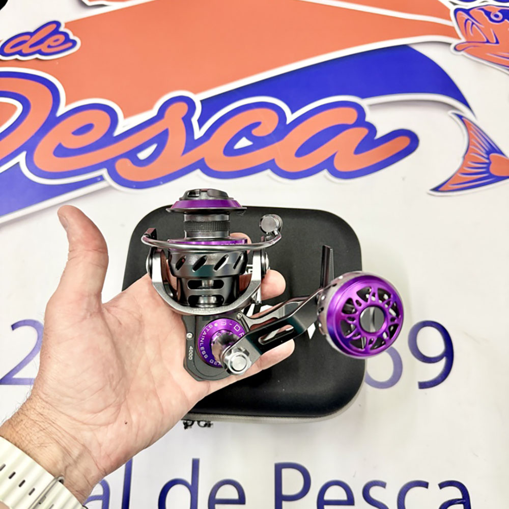CARRETE DE JIGGING Y SPINNING HART MIURA SPIN FORCE 4000 - Imagen 4