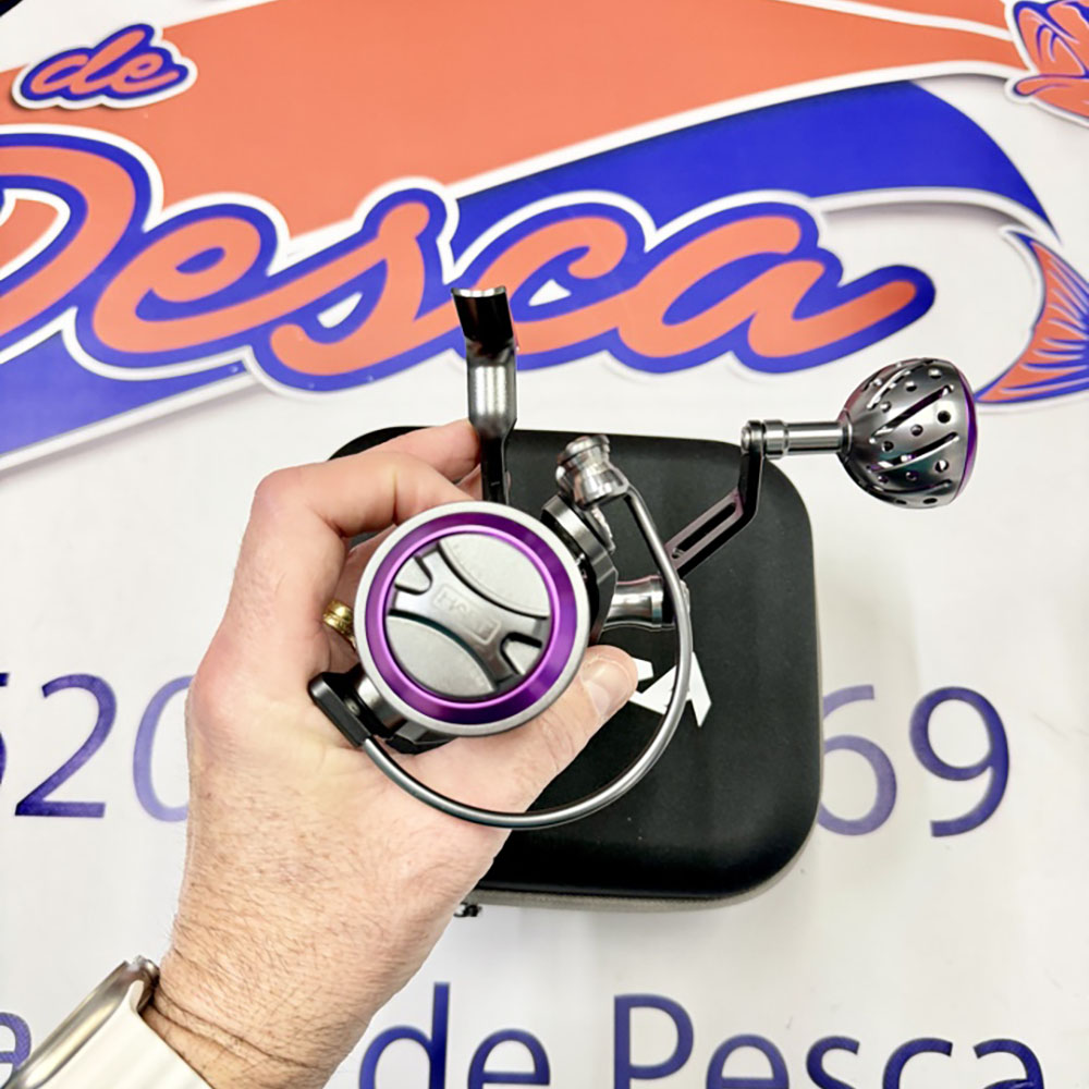 CARRETE DE JIGGING Y SPINNING HART MIURA SPIN FORCE 4000 - Imagen 5