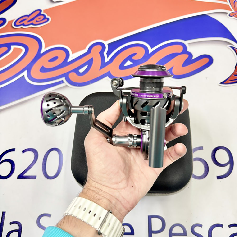 CARRETE DE JIGGING Y SPINNING HART MIURA SPIN FORCE 4000 - Imagen 6