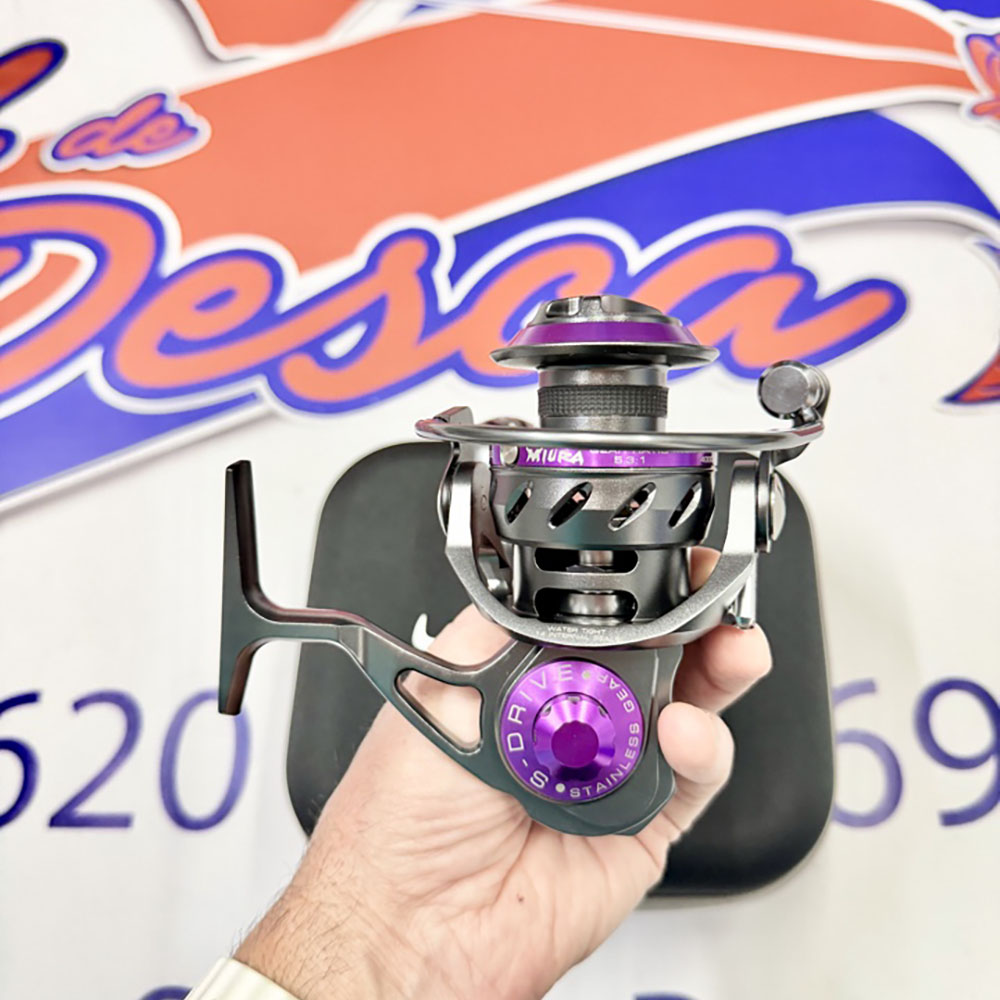 CARRETE DE JIGGING Y SPINNING HART MIURA SPIN FORCE 4000 - Imagen 7