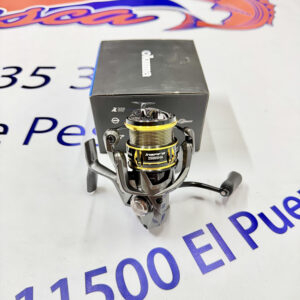 CARRETE DE SPINNING OKUMA INSPIRA 2500SHA HS SHALLOW SPOOL